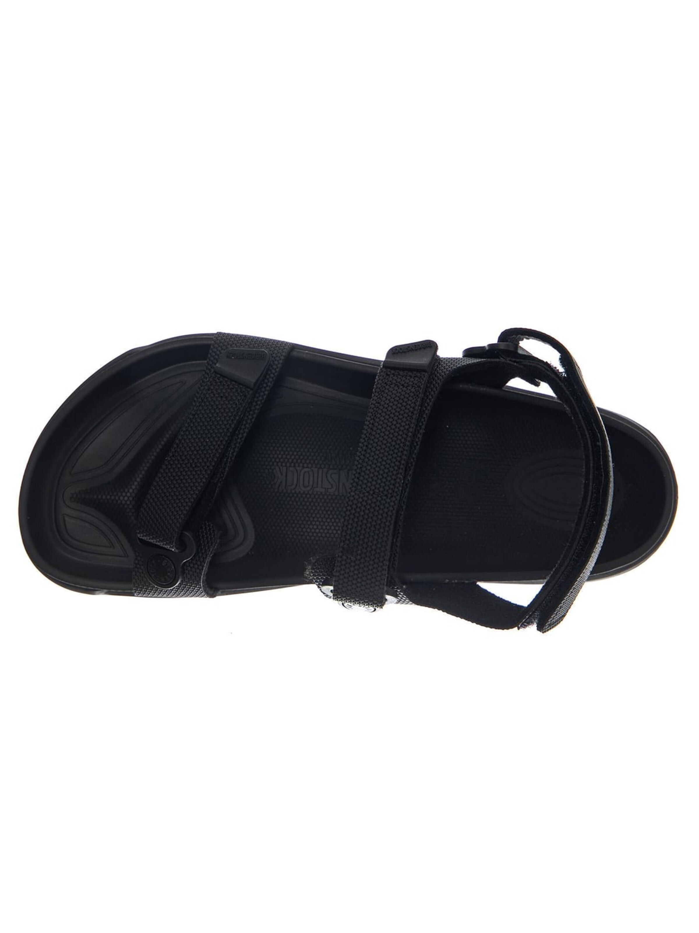 BIRKENSTOCK Sandały w kolorze czarny