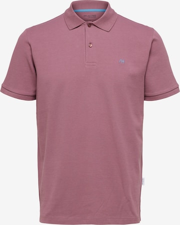 SELECTED HOMME - Camiseta 'Dante' en rosa: frente