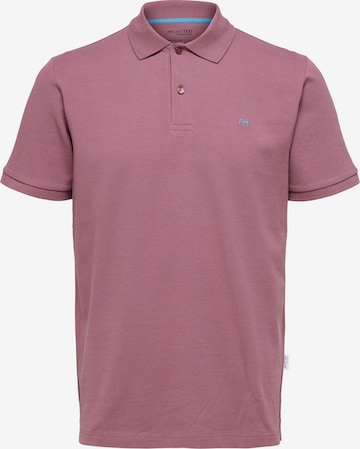 SELECTED HOMME Shirt 'Dante' in Pink: front