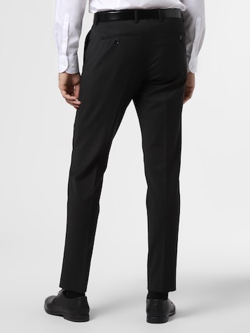 Coupe slim Pantalon à plis CINQUE en noir