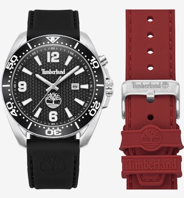 Montre à affichage analogique 'CARRIGAN' TIMBERLAND en rouge : devant