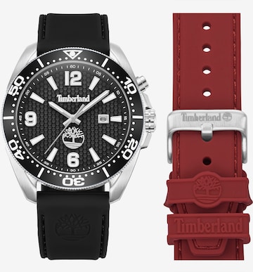 TIMBERLAND Analog Watch 'CARRIGAN' in Red: front