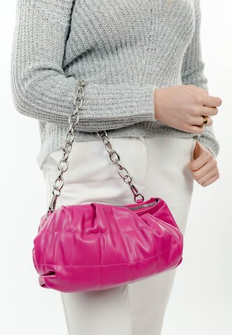 Emily & Noah Shoulder bag 'Nellie' in Pink