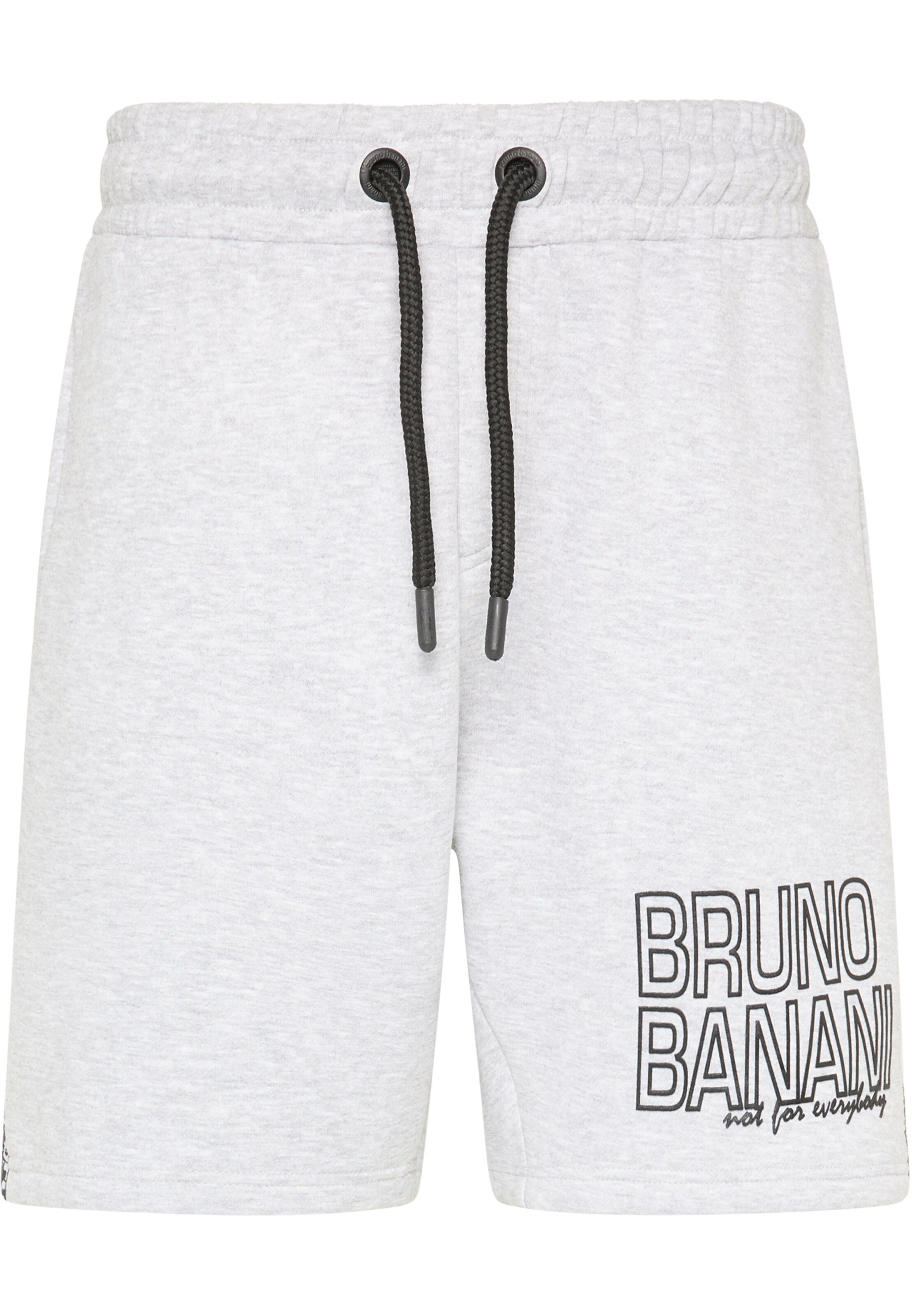 Bruno Banani Regular Shorts 'Bennett' in Grau: Vorderseite