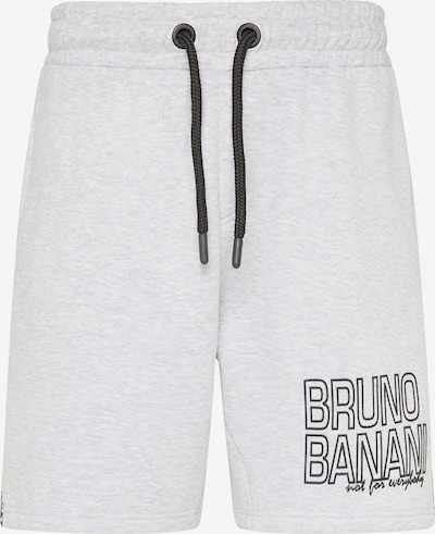 BRUNO BANANI Shorts 'Bennett' in grau / schwarz, Produktansicht