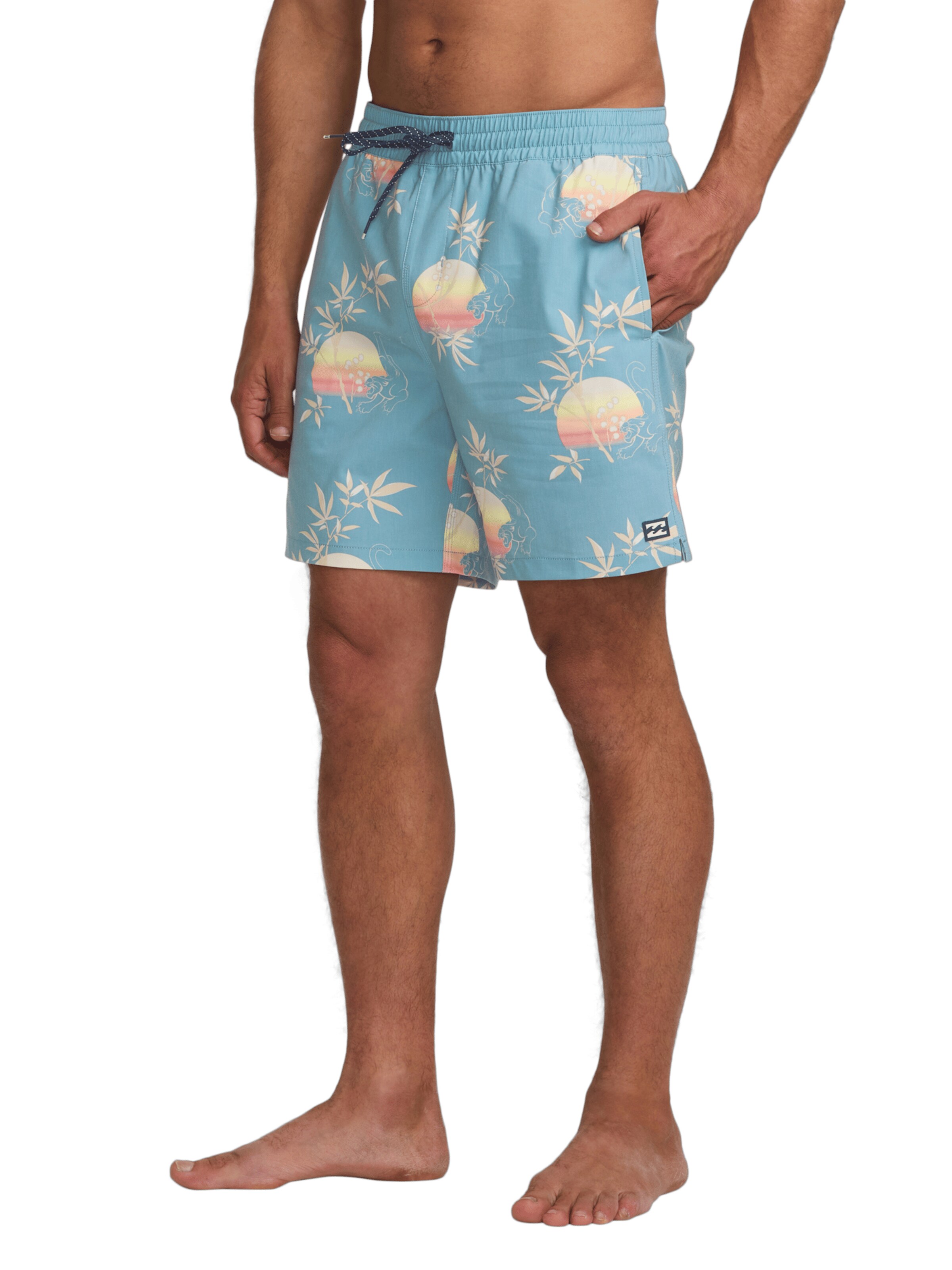 BILLABONG Swimming shorts 'Good Times' in Blue