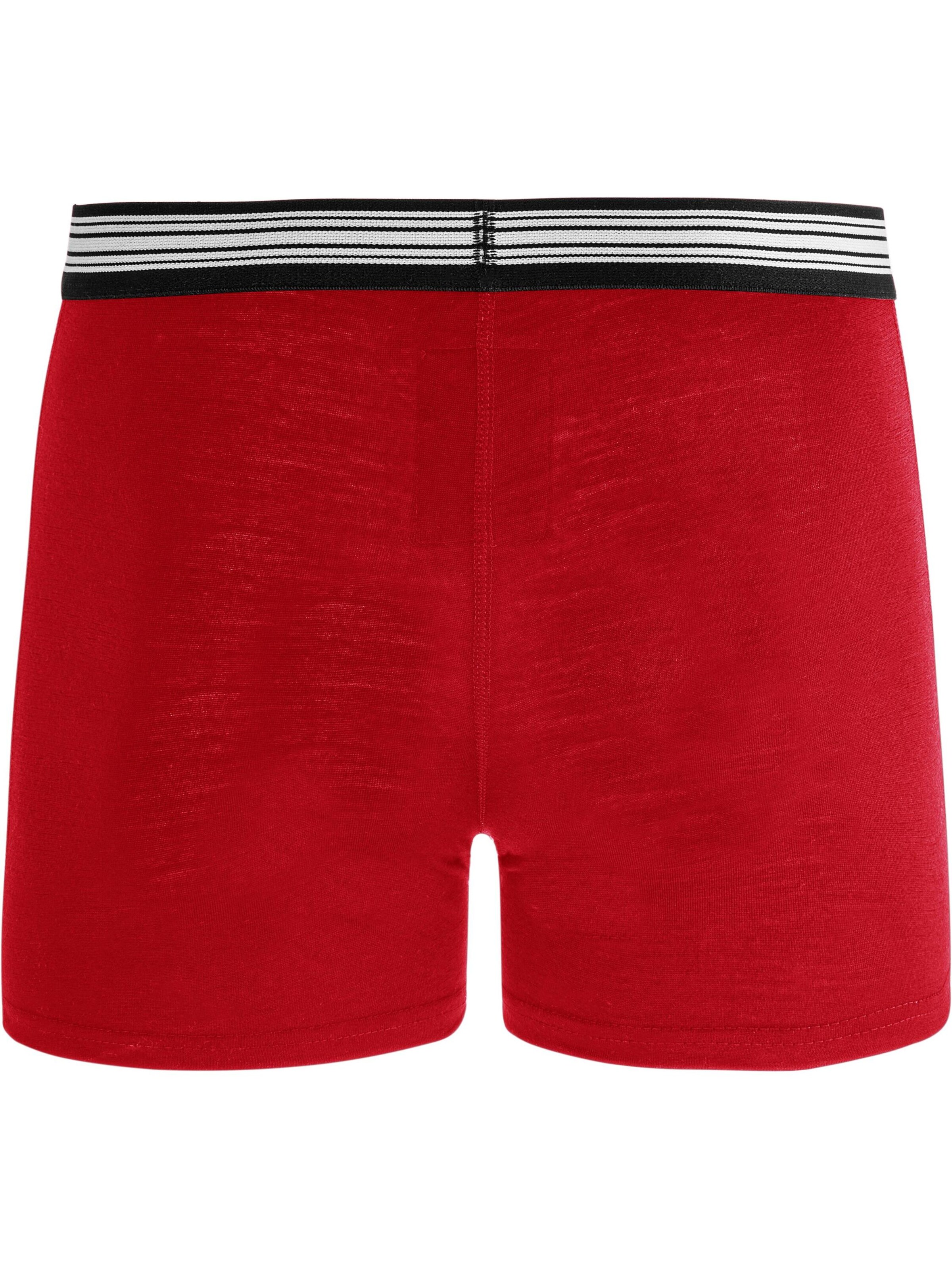 normani - Calzoncillo boxer en rojo