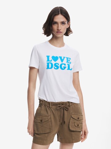 Desigual - regular Pantalón cargo en verde