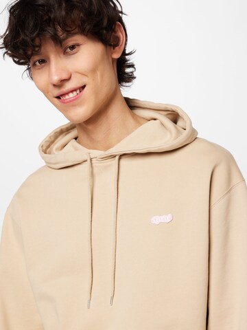 Soulland Sweatshirt 'Balder' i beige