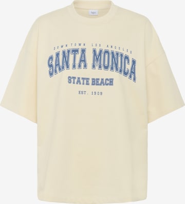 SAINT TROPEZ Shirt 'Zalila' in Beige: front