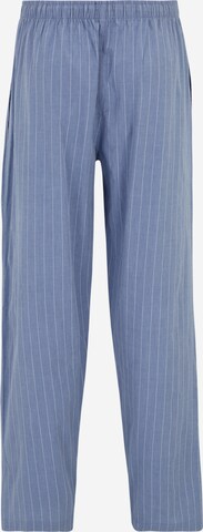 SCHIESSER - Calças de pijama 'Mix & Relax' em azul