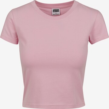 Urban Classics - Camiseta en rosa: frente