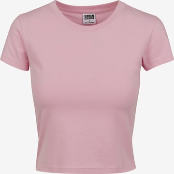 Urban Classics T-shirt i rosa: framsida