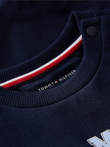Sweat TOMMY HILFIGER en bleu