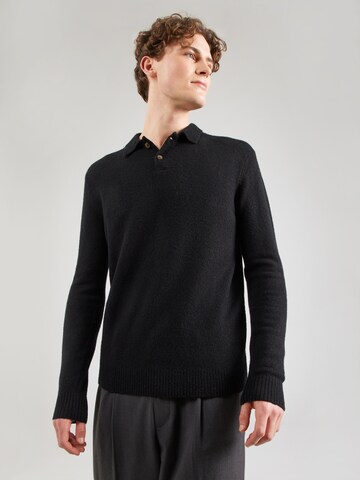 Only & Sons Pulover 'ONSJAY' | črna barva: sprednja stran