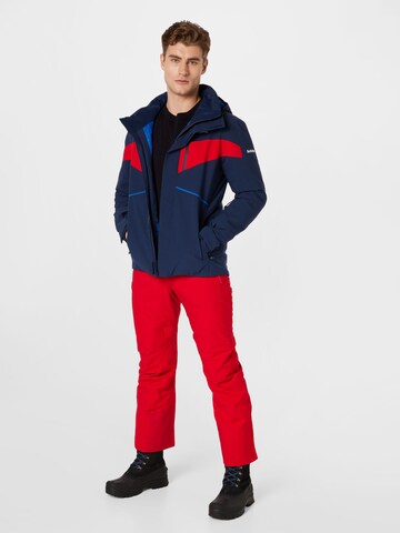 regular Pantaloni per outdoor 'Weissach' di Schöffel in rosso