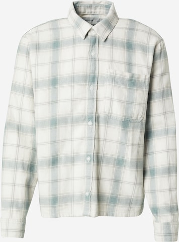 balta HOLLISTER Patogus modelis Marškiniai: priekis