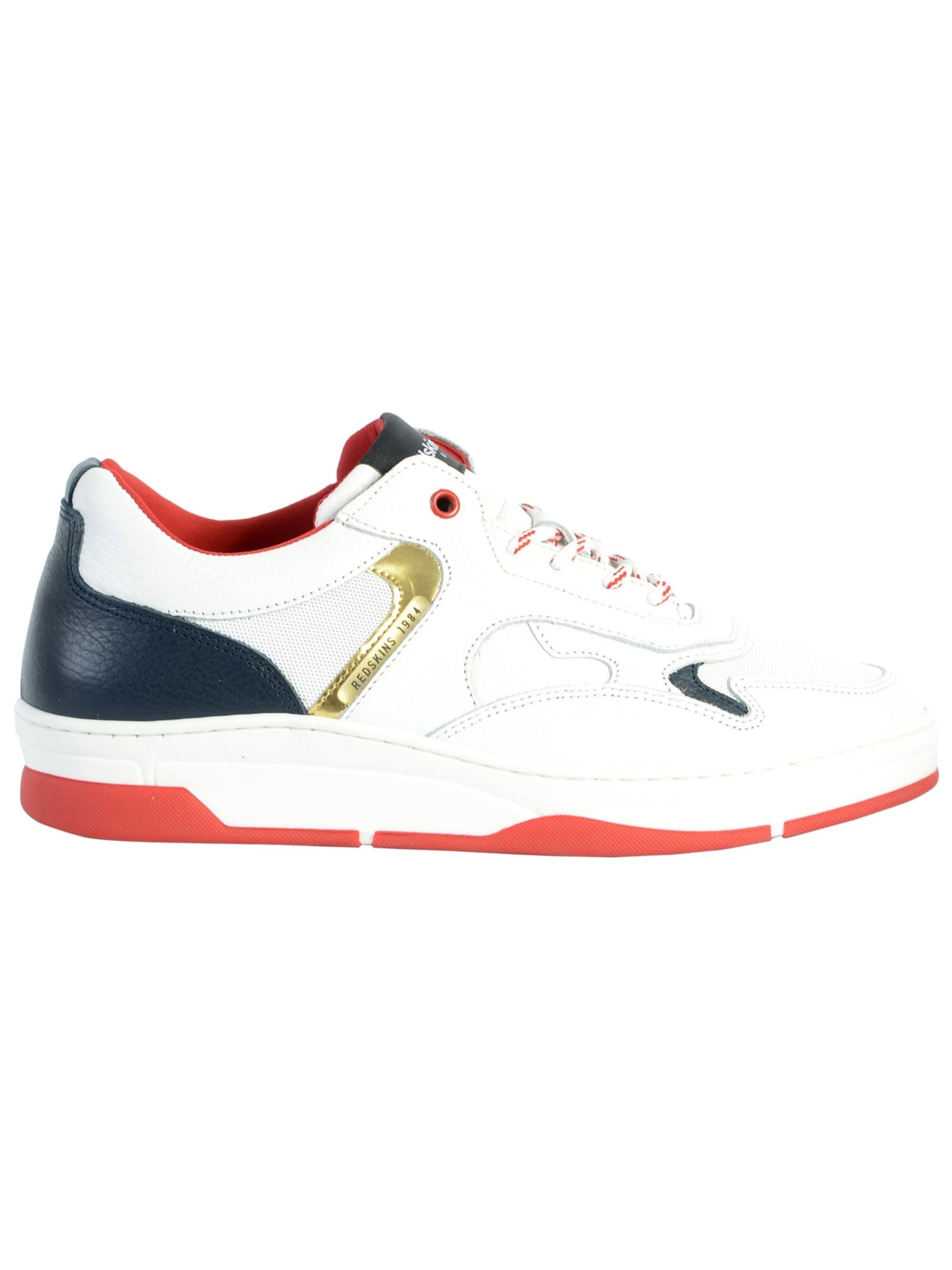 REDSKINS Athletic lace-up shoe in White