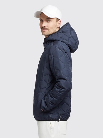 Veste mi-saison 'True' khujo en bleu