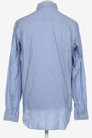 Mulberry Button Up Shirt in L in Blue