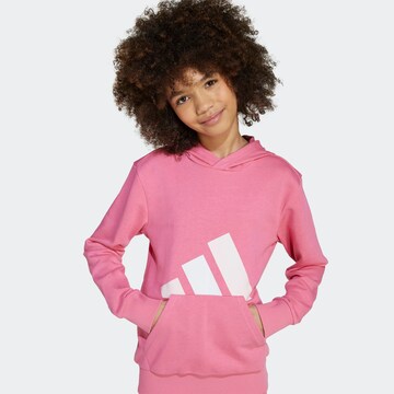 ADIDAS SPORTSWEAR Sportsweatshirt 'Essentials' in Pink