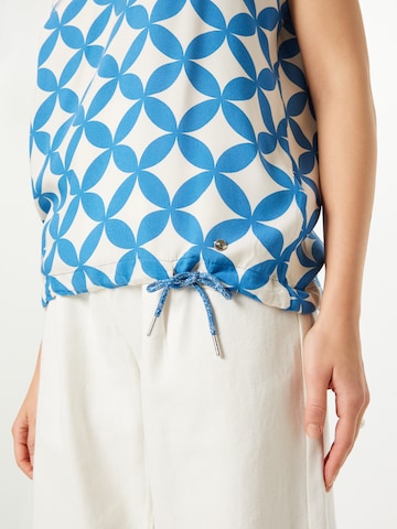 Key Largo Blouse 'LOTUS' in Blauw