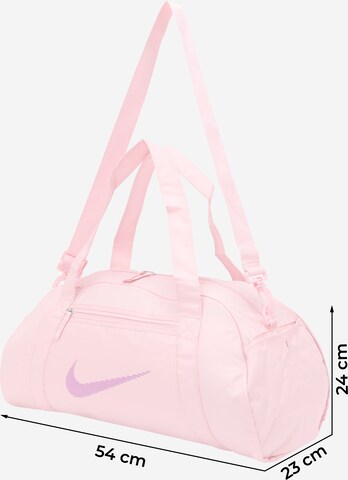 Borsa sportiva 'Gym Club' di NIKE in rosa