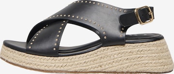 juoda ONLY Sandalai 'ONLMINERVA-4': priekis