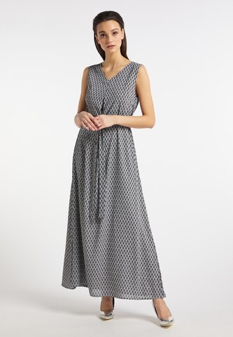 usha WHITE LABEL Dress in Grey: front