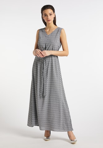 usha WHITE LABEL Kleid in Grau: predná strana