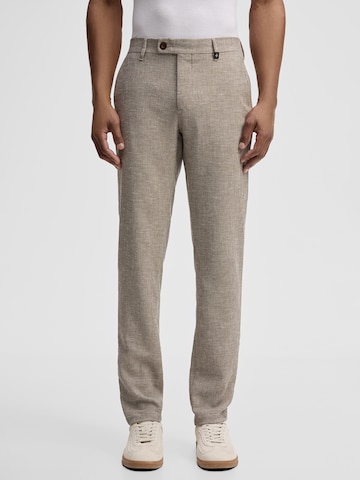 STRELLSON Regular Chino trousers 'Code' in Beige: front