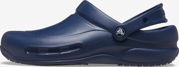 Clogs di Crocs in blu: frontale