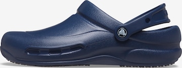 Crocs Clogs in Blue: front