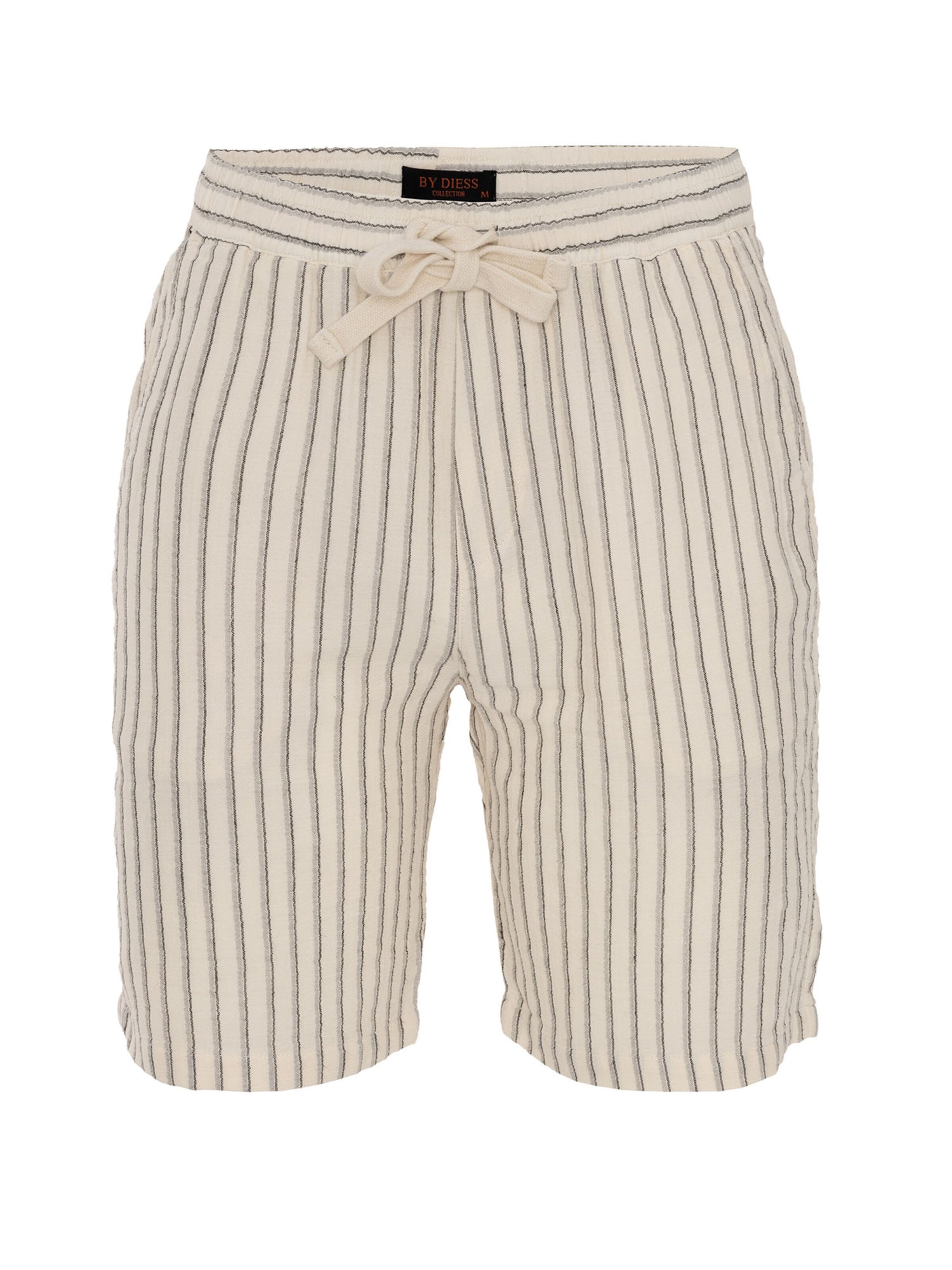 By Diess Collection Regular Byxa i beige: framsida