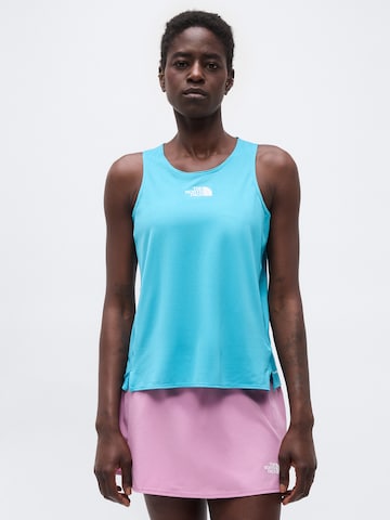 THE NORTH FACE Sports top in Blue