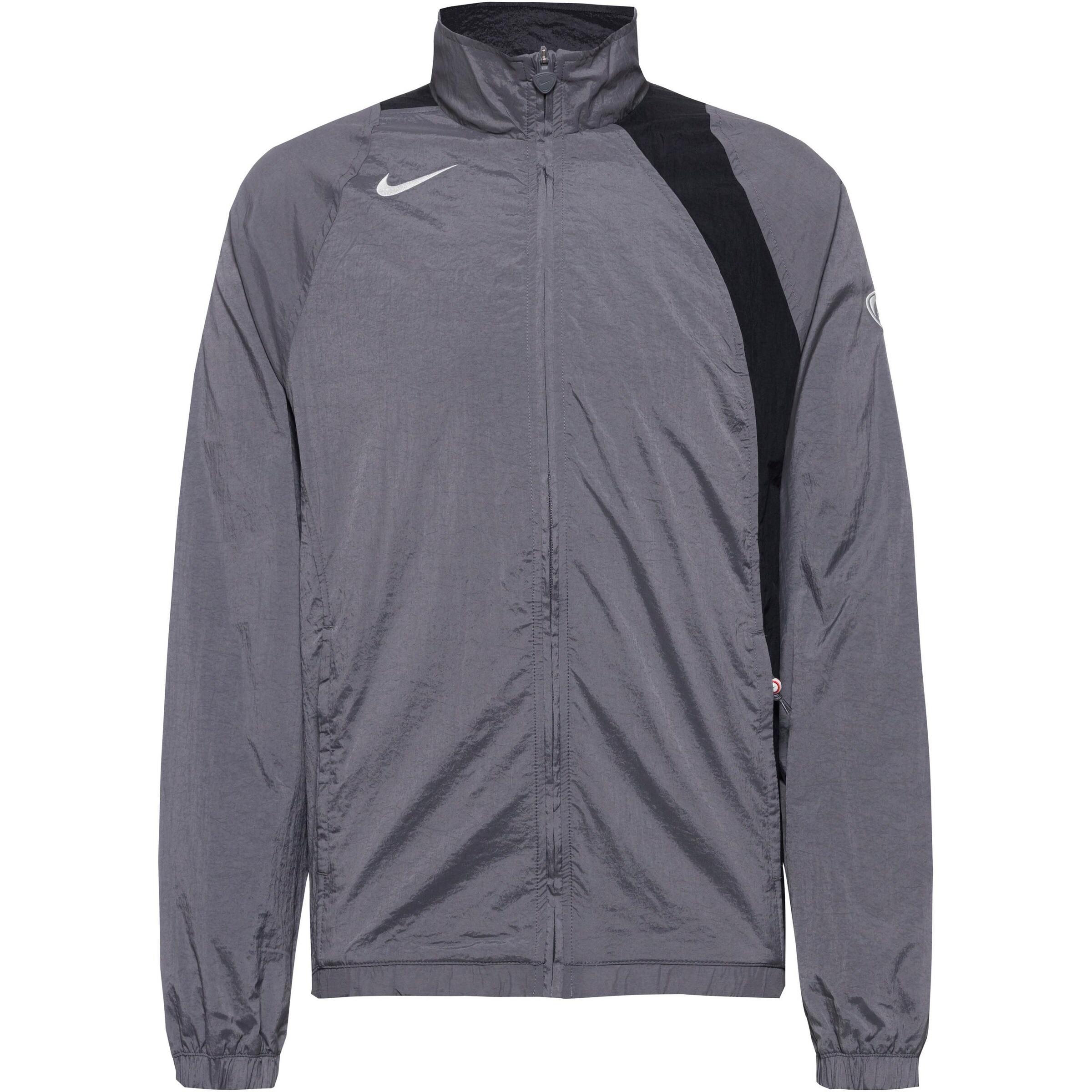 NIKE Training Jacket 'Total 90' in Grey: front