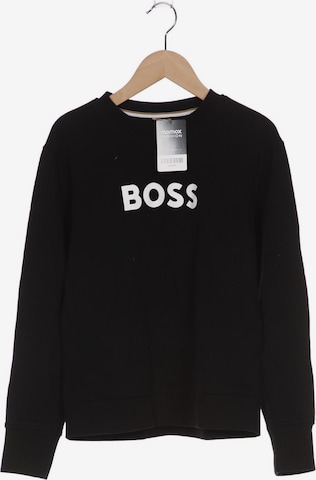 BOSS Black Sweater M in Schwarz: predná strana