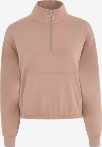 FRESHLIONS Sweatshirt in Beige: voorkant