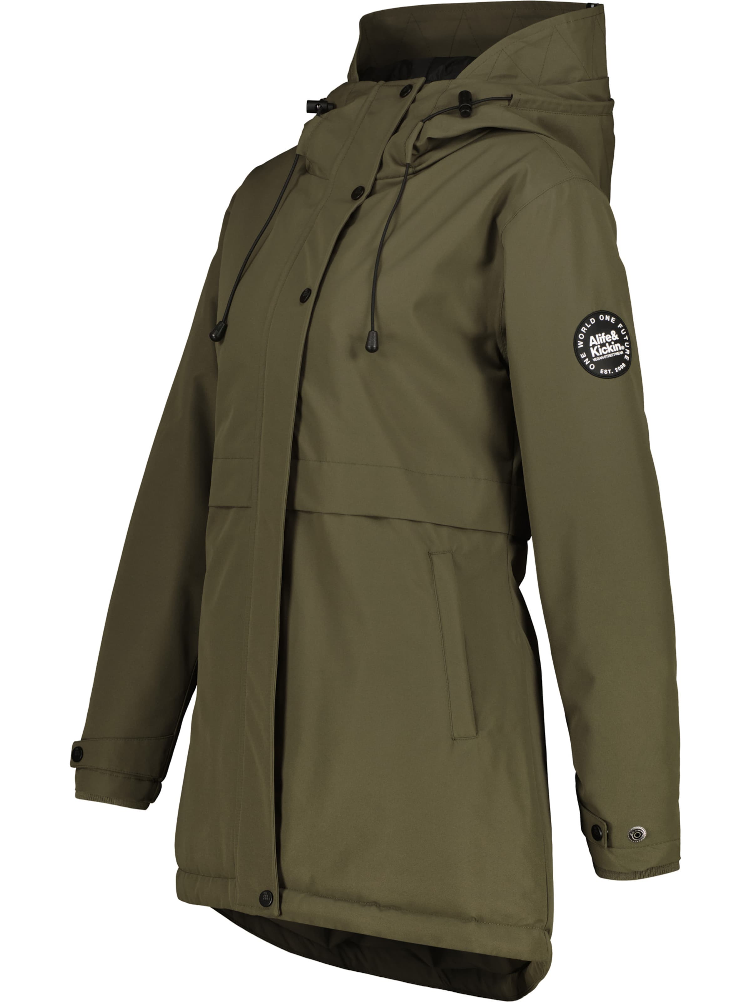 Geacă de primăvară-toamnă 'MarlyAK' de la alife & kickin pe verde