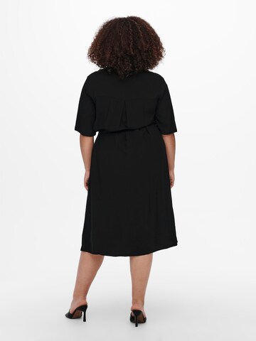 ONLY Carmakoma Shirt Dress 'Vistala' in Black