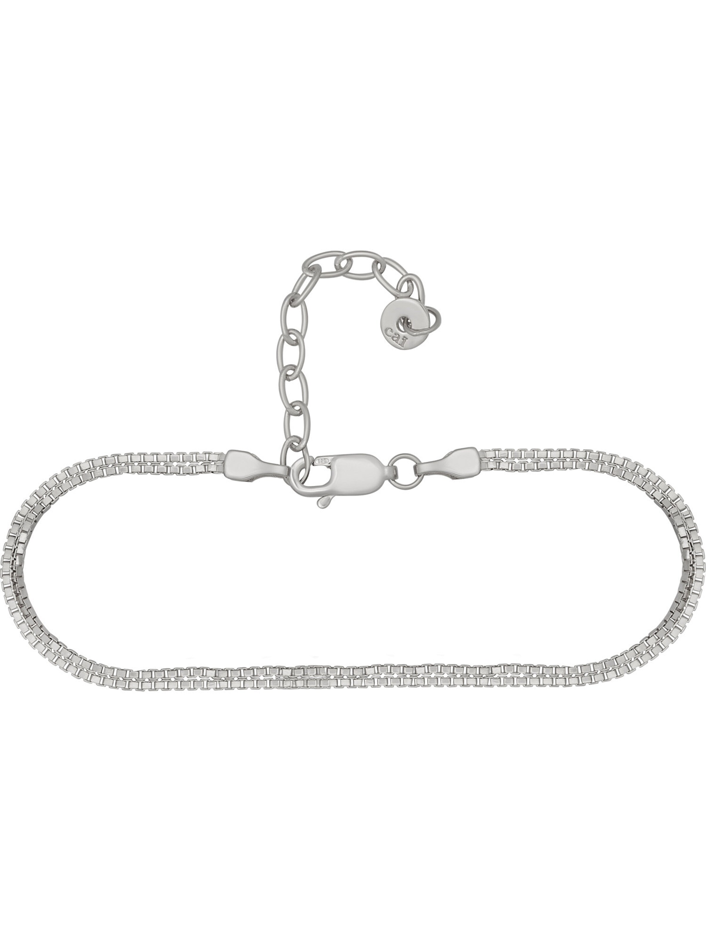 Jacques Lemans Armband in Silber: Vorderseite