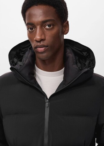 MANGO MAN Winter Jacket 'Coli' in Black