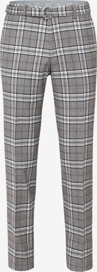 Baldessarini Pantalon 'Muris' in de kleur Bruin / Grijs / Wit, Productweergave