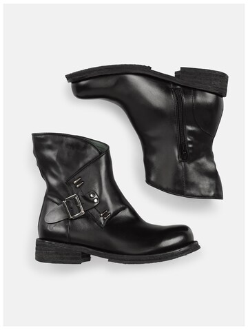 Felmini Wide Fit Ankle Boots 'Cooper W112' in Black