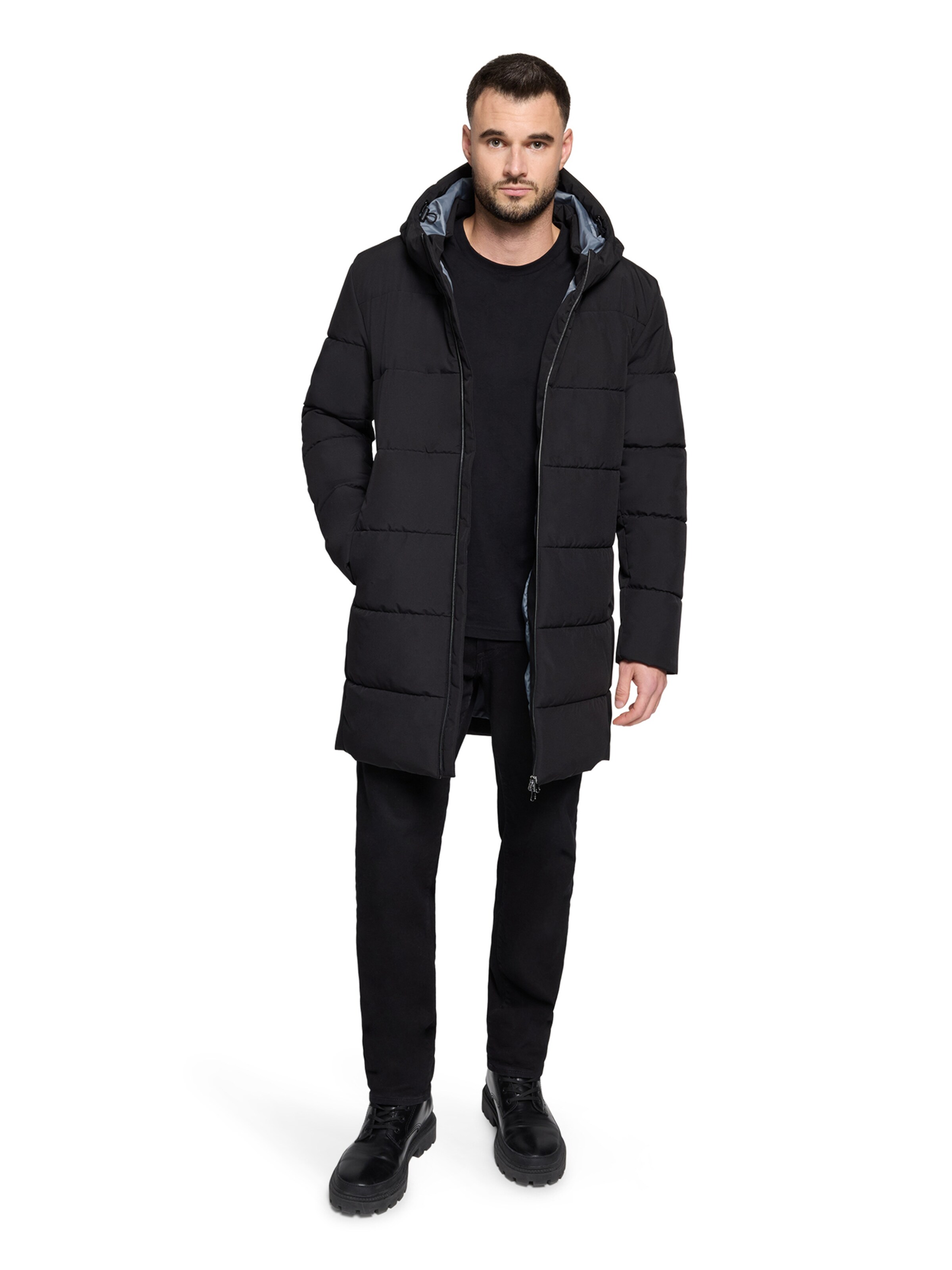 VOICE Winter Jacket in Black