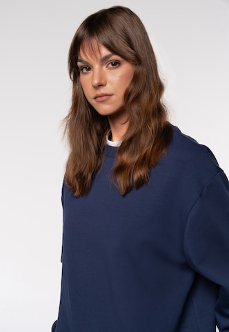 Sweat-shirt Eoselio en bleu