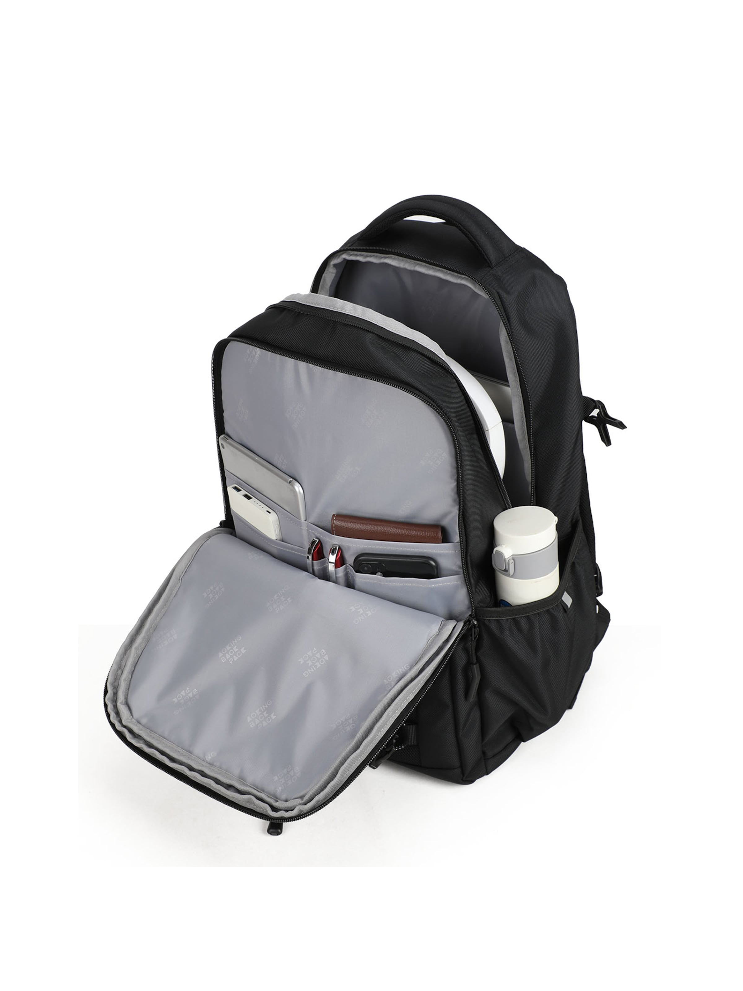 Aoking Rucksack in Schwarz