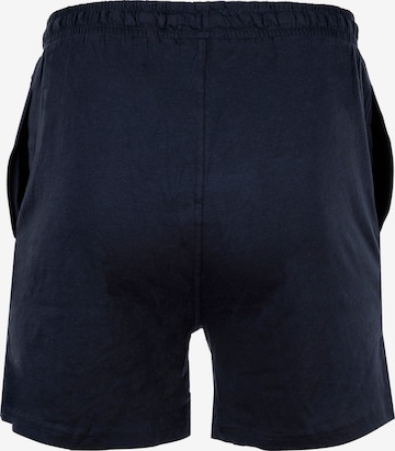 Marc O'Polo Pyjama kort in Blauw