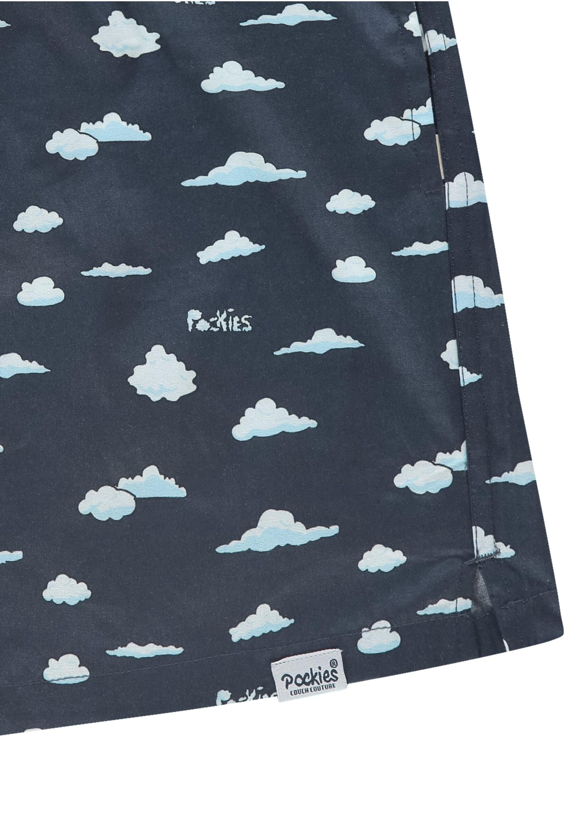 Boxers 'Clouds' Pockies en bleu