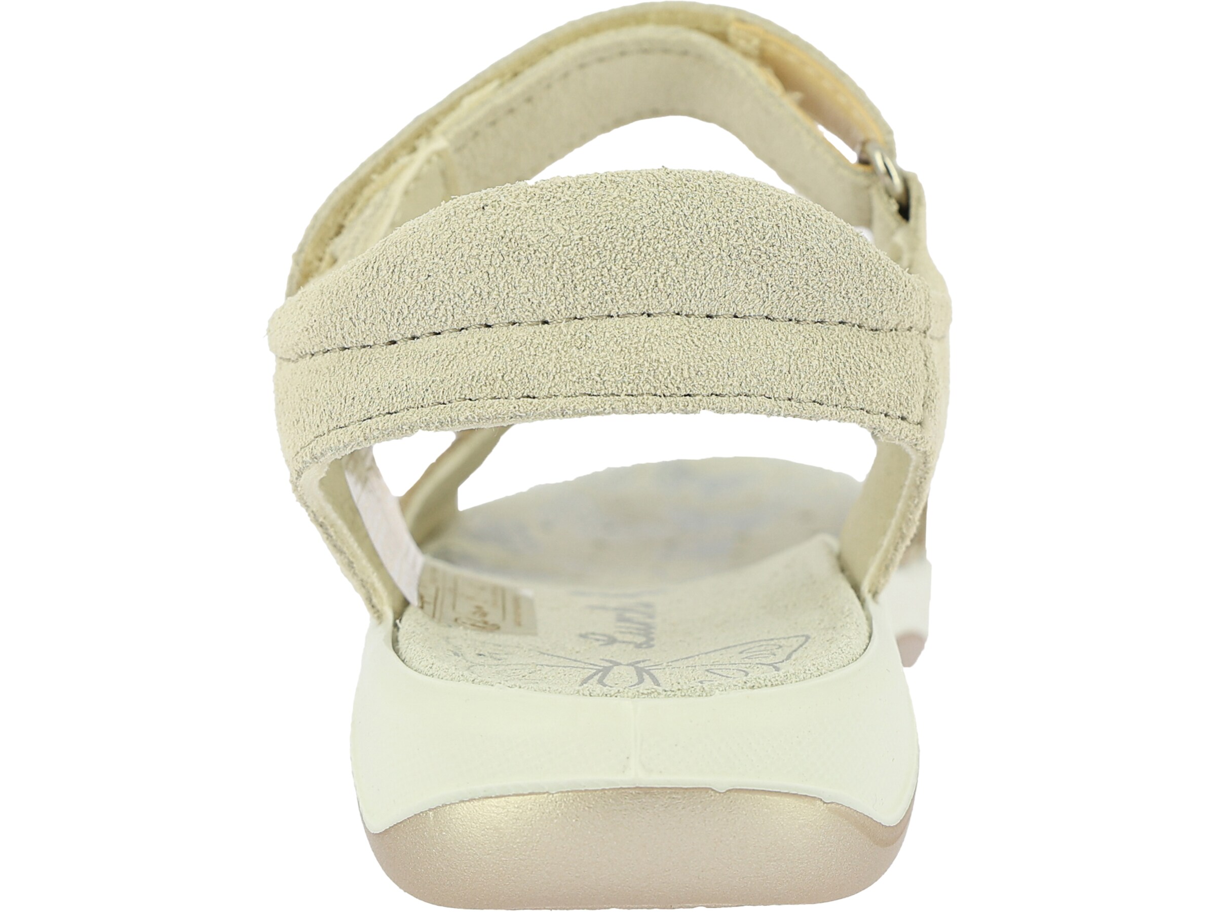 LURCHI Sandale in Beige